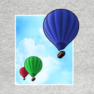 Hot Air Balloons T-Shirt